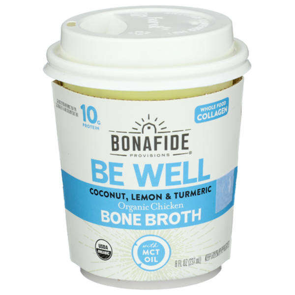 Bonafide Provisions Organic Coconut Oil & MCT Oil Keto Chicken Bone Broth