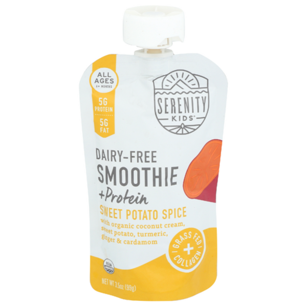 Serenity Kids Dairy Free Smoothies, Sweet Potato Spice