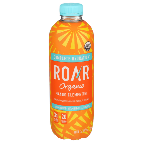 Roar Organic Mango Clementine Flavored Water