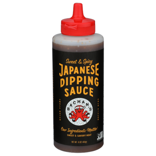 Bachans Specialty Foods Sweet & Spicy Japanese Dipping Sauce
