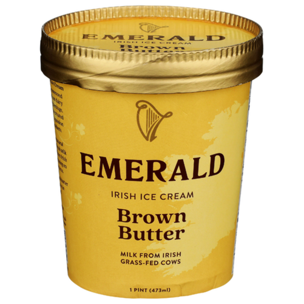 Emerald Irish Ice Cream Brown Butter
