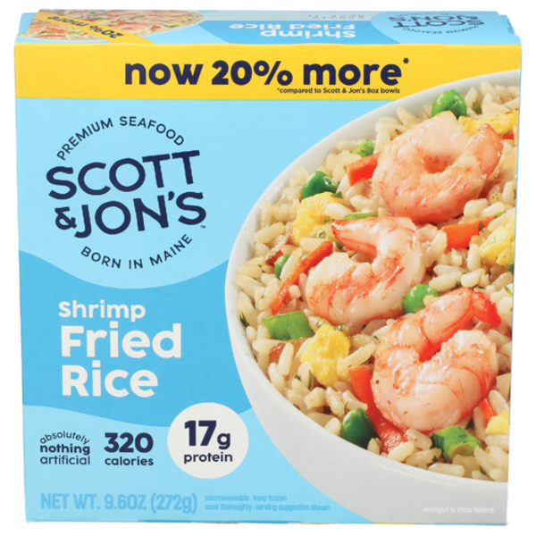 Scott & Jon's Shrimp Fried Rice Bowl