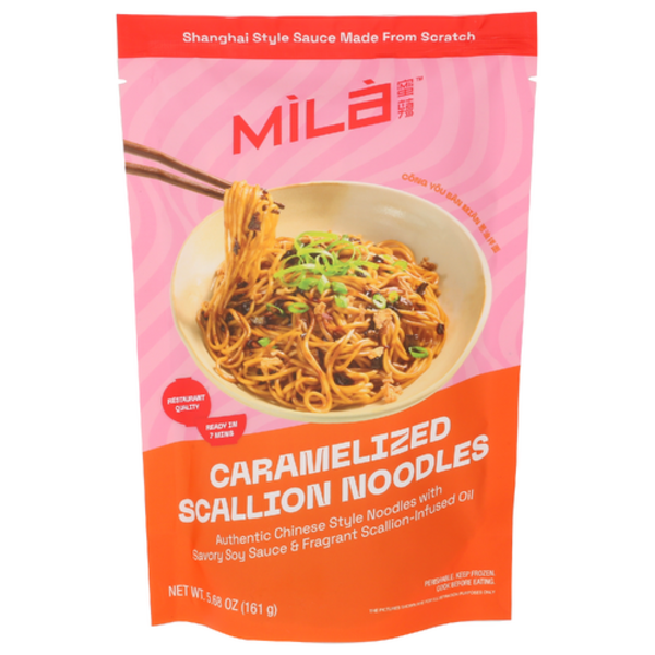 Mila Caramelized Scallion Noodles