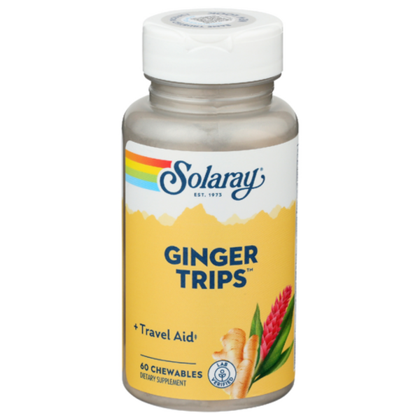 Solaray Ginger Trips