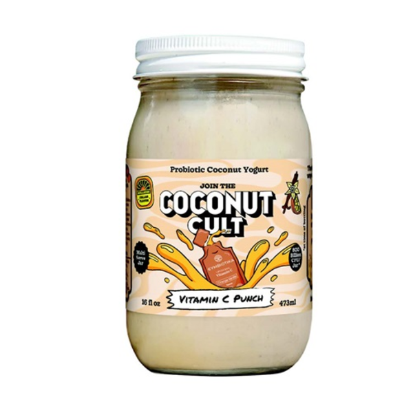 Coconut Cult Seasonal Coconut Yogurt