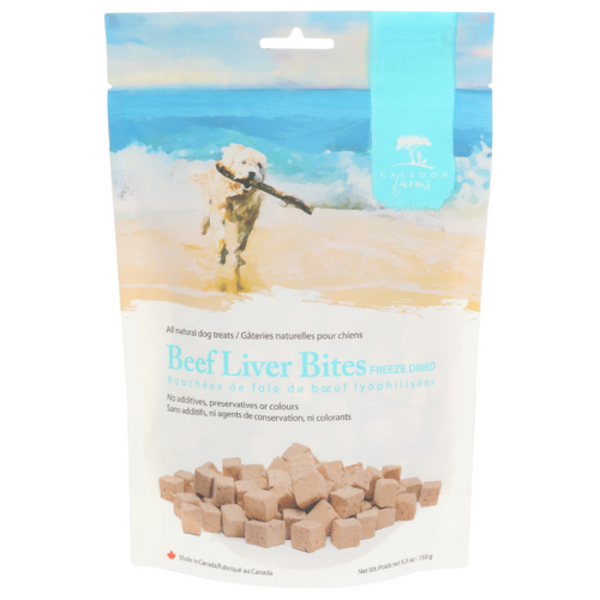 Caledon Farms Beef Liver Bites Dog Treats