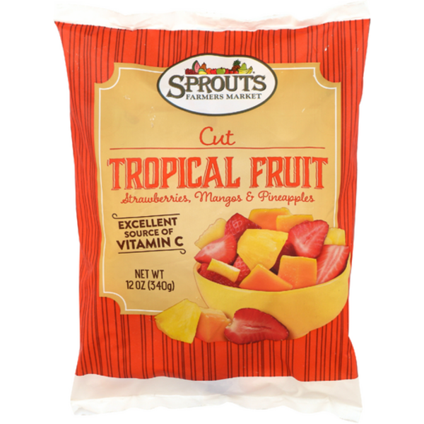 Sprouts Frozen Cut Tropical Fruit