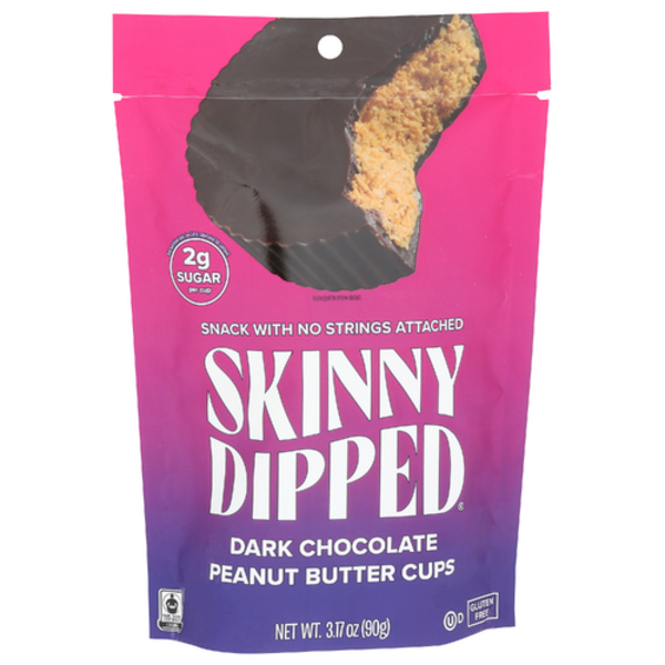 Skinnydipped Dark Chocolate Peanut Butter Cups