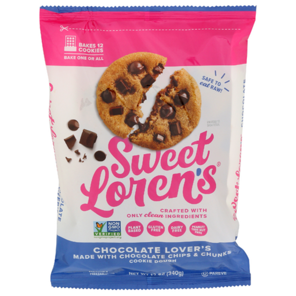 Sweet Lorens Chocolate Lovers Cookie Dough