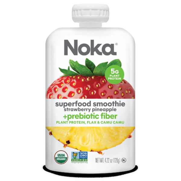 Noka Organic Strawberry Pineapple Smoothie