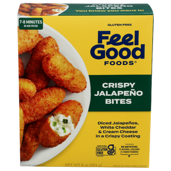 Feel Good Foods Crispy Jalapeno Bites