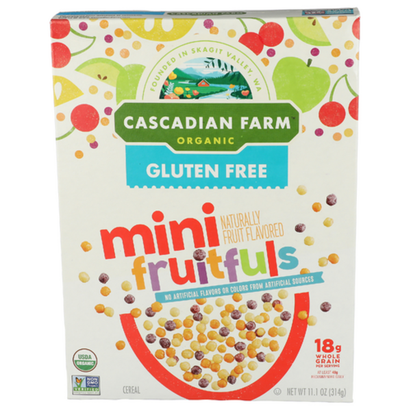 Cascadian Farm Organic Mini Fruitfuls Cereal