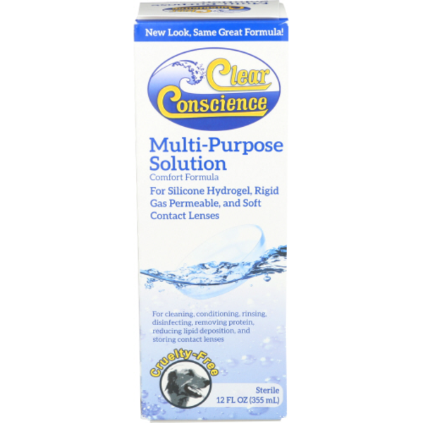Clear Conscience Multi Purpose Solution