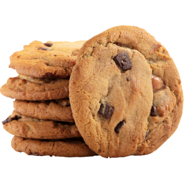 Sprouts Fresh Baked Large Salted Caramel Chocolate Chunk Cookies - 6 Pack