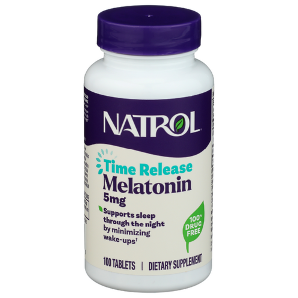 Natrol Melatonin Tr 5 Mg