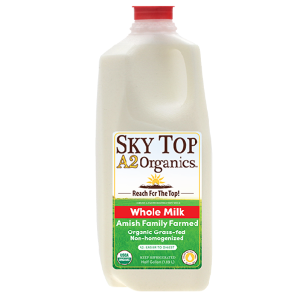 Sky Top Organics Organic Grass-Fed Whole Milk