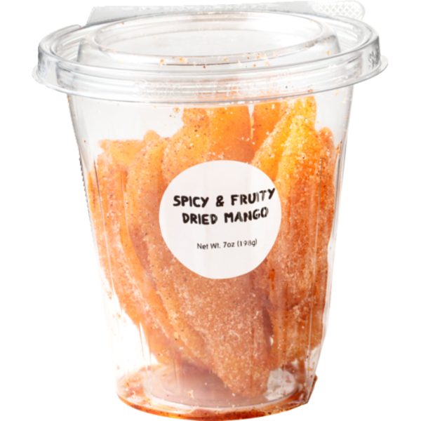 Spicy & Fruity Dried Mango