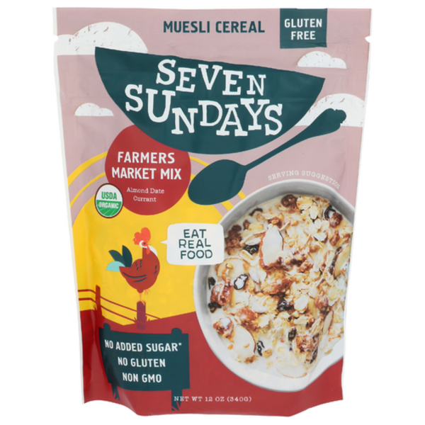 Seven Sundays Organic Farmers Market Mix Muesli