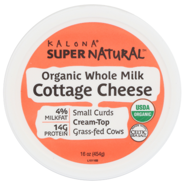 Kalona Organic Whole Milk Cottage Cheese