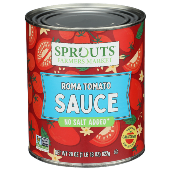 Sprouts No Salt Added Roma Tomato Sauce