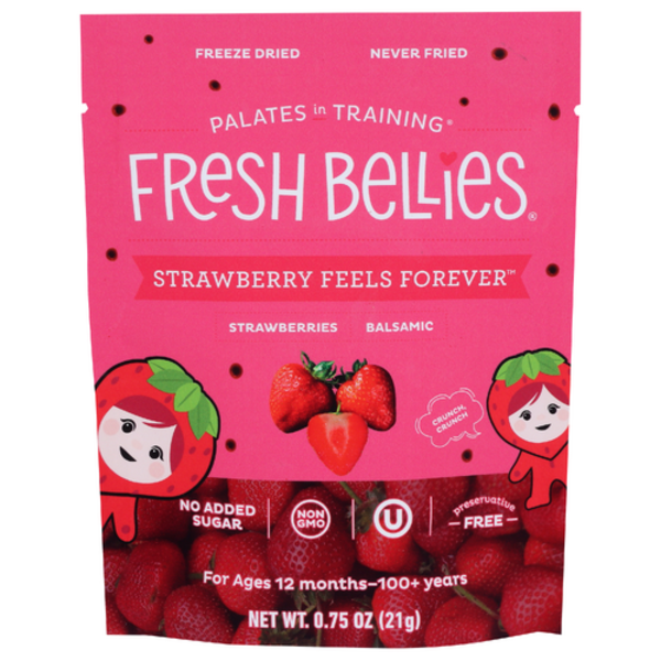 Fresh Bellies Balsamic Strawberry Feels Forever Snack