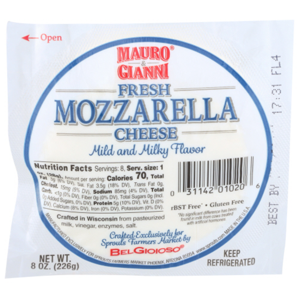 Mauro & Gianni Mozzarella Cheese Ball