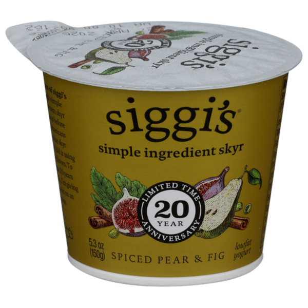 Siggi's Seasonal Flavor Skyr Yogurt