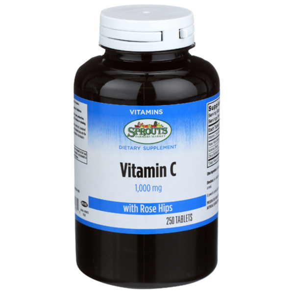 Sprouts Vitamin-C 1000 Mg With Rose Hips