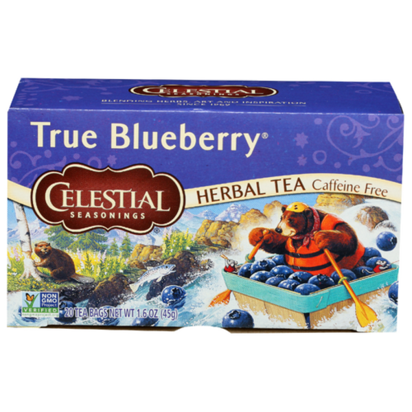 Celestial True Blueberry Tea