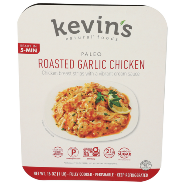 Kevin's Natural Foods Roasted Garlic Chicken