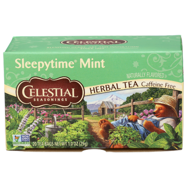 Celestial Sleepytime Mint Decaf Tea