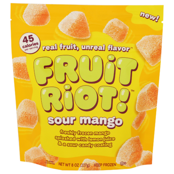 Fruit Riot Sour Candy Mango