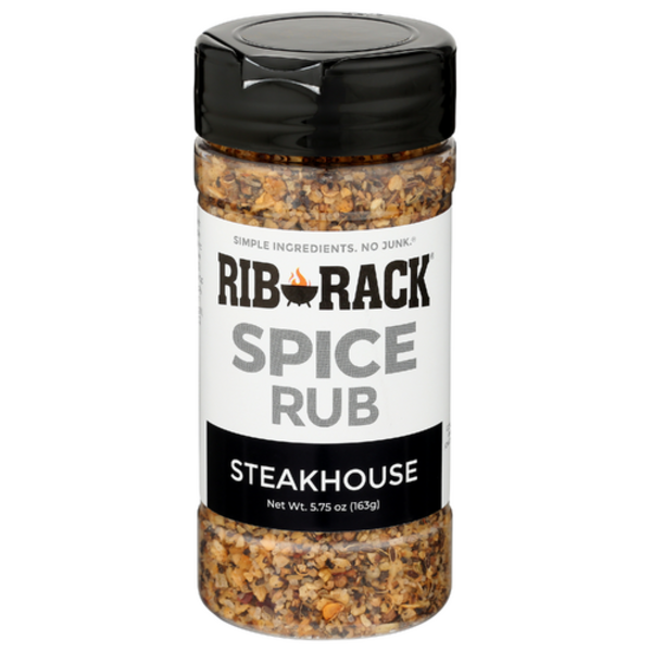 Rib Rack Steakhouse Spice Rub