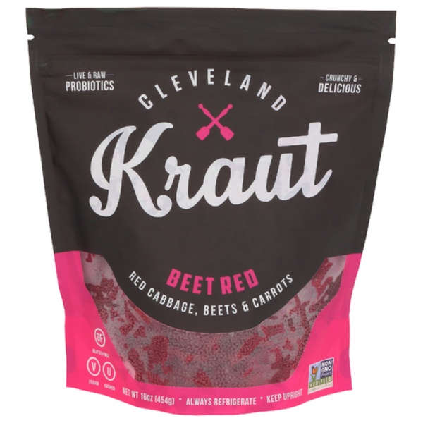 Cleveland Kitchen Beet Red Sauerkraut