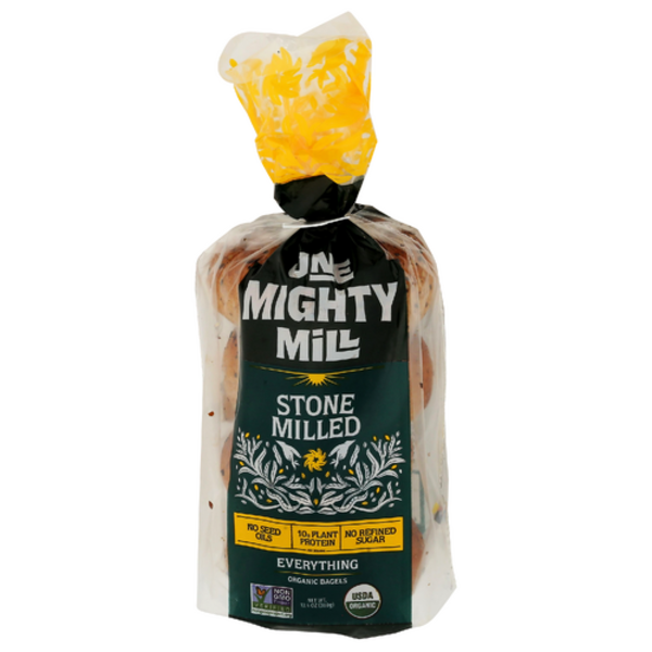 One Mighty Mill Organic Everything Bagels 4 Pack