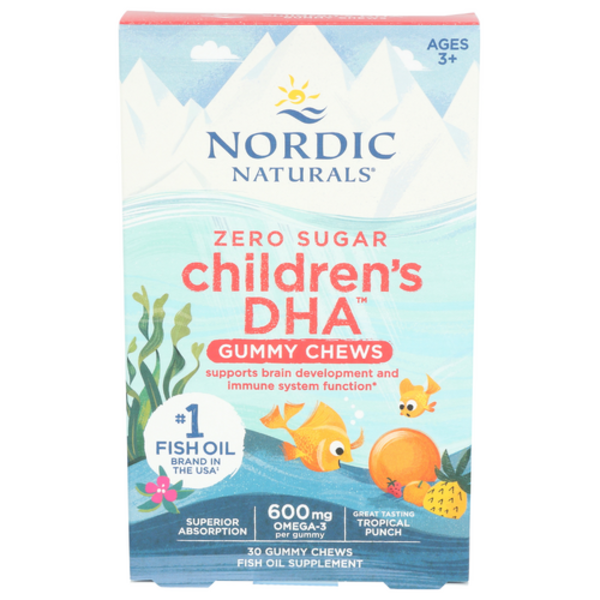 Nordic Naturals Children's DHA Gummies