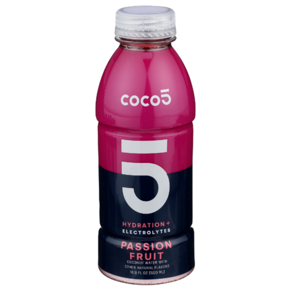 Coco5 Passion Fruit Coconut Water