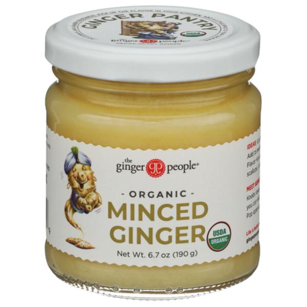 The Ginger People Minced Ginger