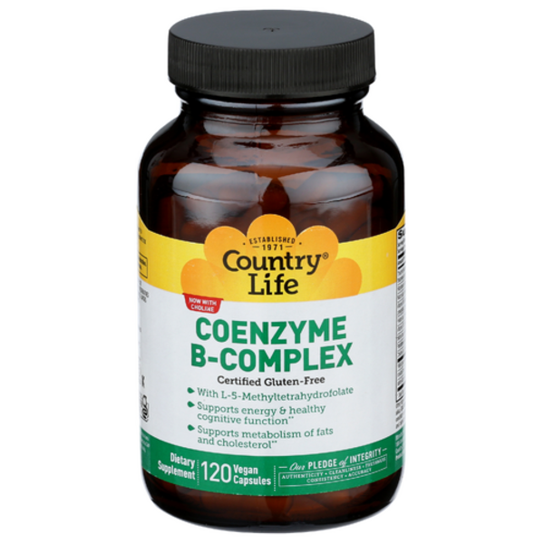 Country Life Coenzyme B-Complex
