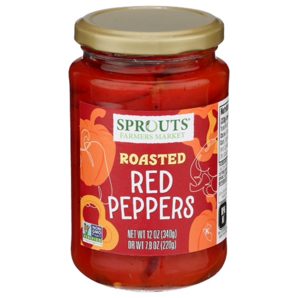 Sprouts Roasted Red Peppers