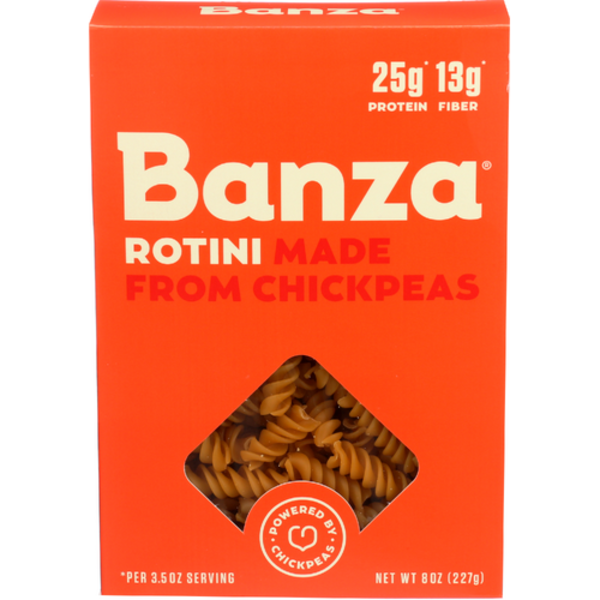 Banza Chickpea Rotini Pasta