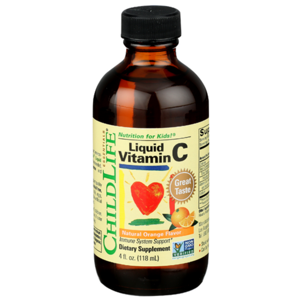 Childlife Orange Flavor Liquid Vitamin C