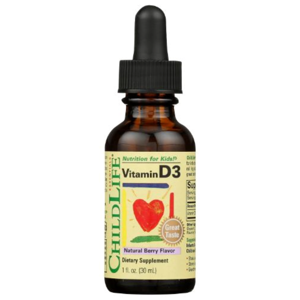 Childlife Mixed Berry Vitamin D3