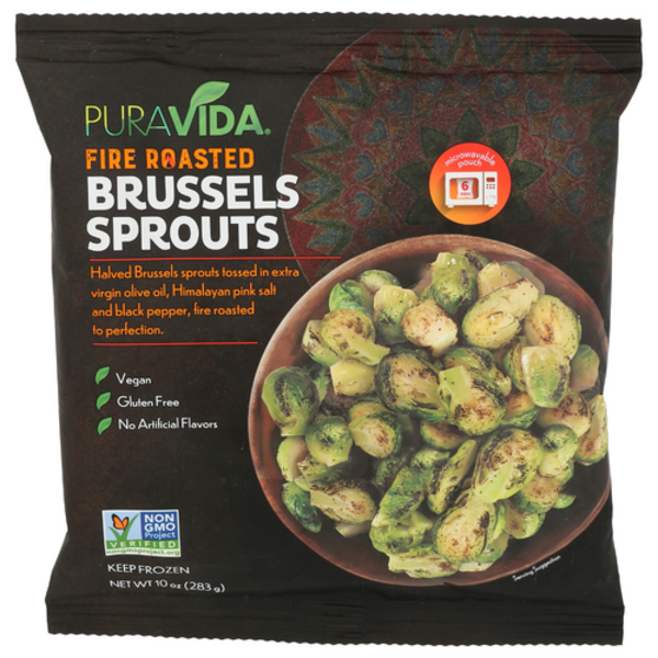 Puravida Foods Fire Roasted Brussels Sprouts