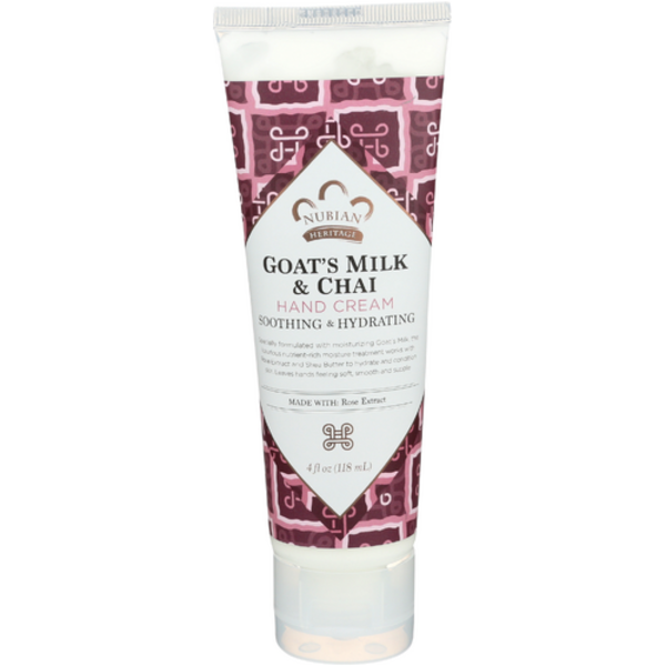 Nubian Heritage Goats Milk & Chai Hand Cream