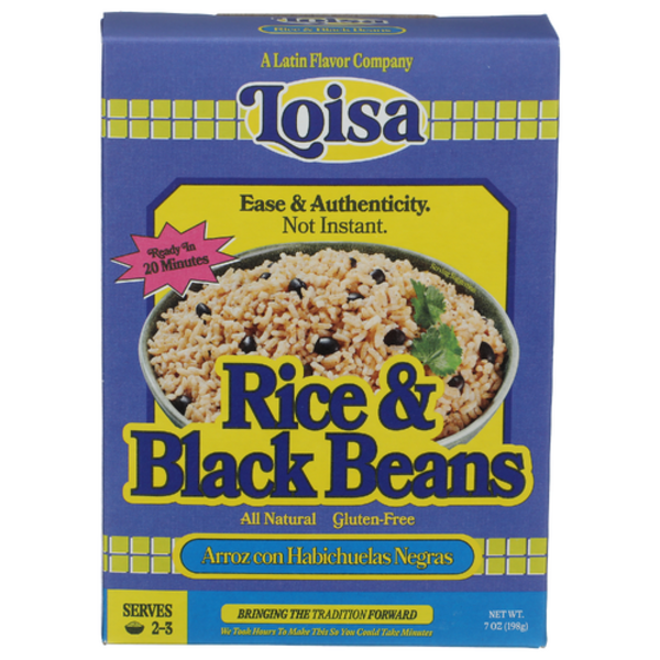 Loisa Rice & Black Beans