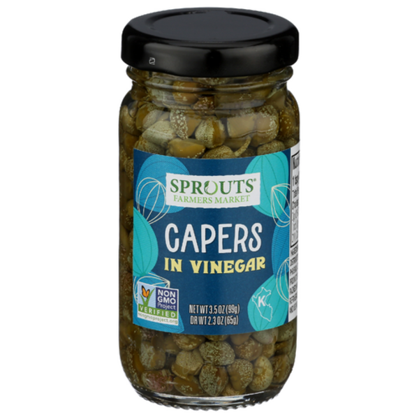 Sprouts Capers in Vinegar