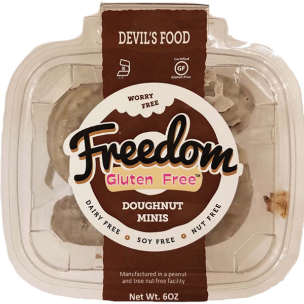Freedom Foods Devil's Food Doughnut Minis
