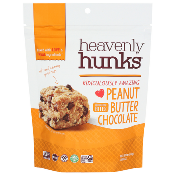 E&C's Snacks Peanut Butter Chocolate Heavenly Hunks