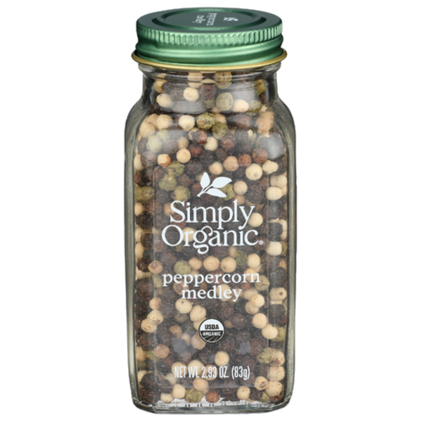 Simply Organic Peppercorn Medley